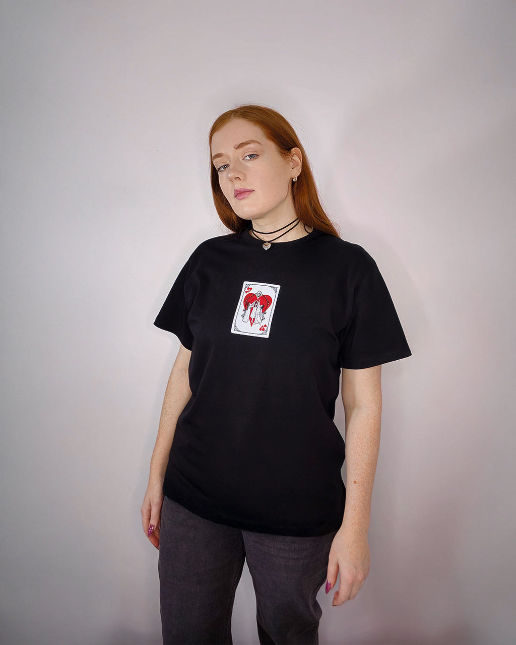 Ace of Hearts T-Shirt | Playing Cards Collection