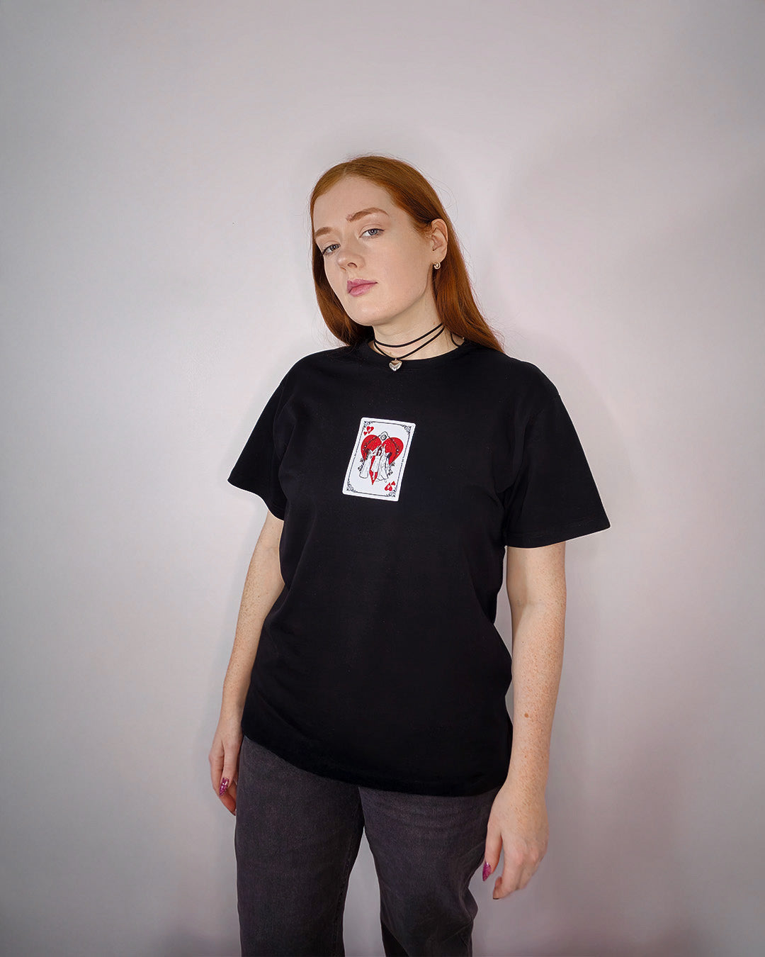 Ace of Hearts T-Shirt | Playing Cards Collection