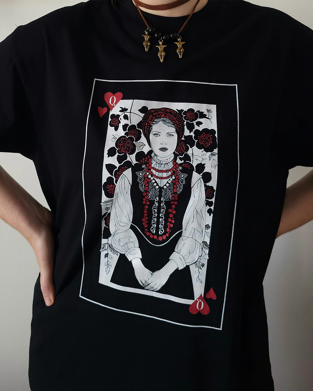 Queen of Hearts T-shirt
