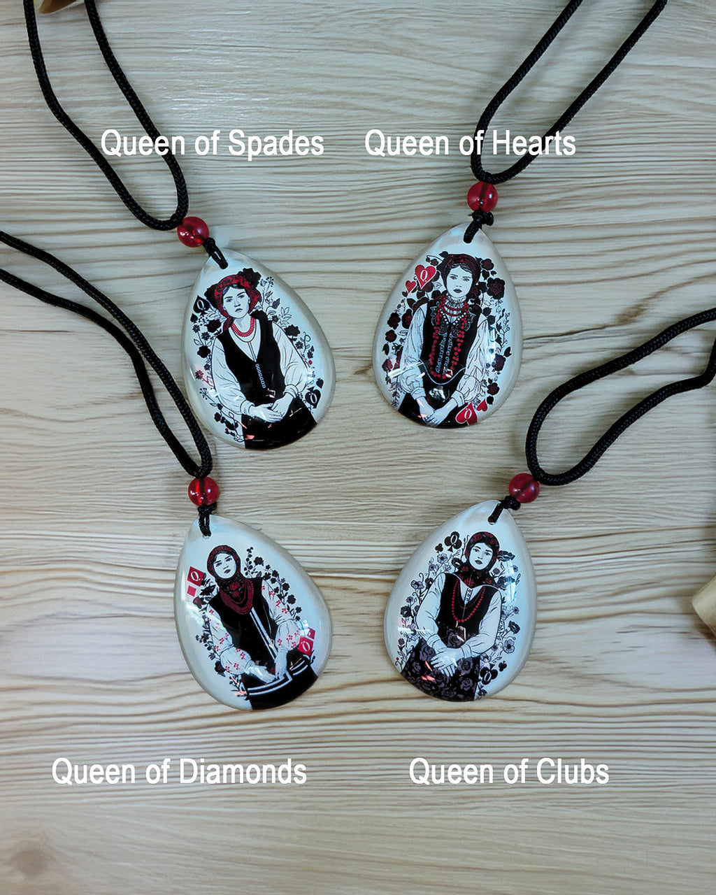Crystal Pendant – Four Queens Collection