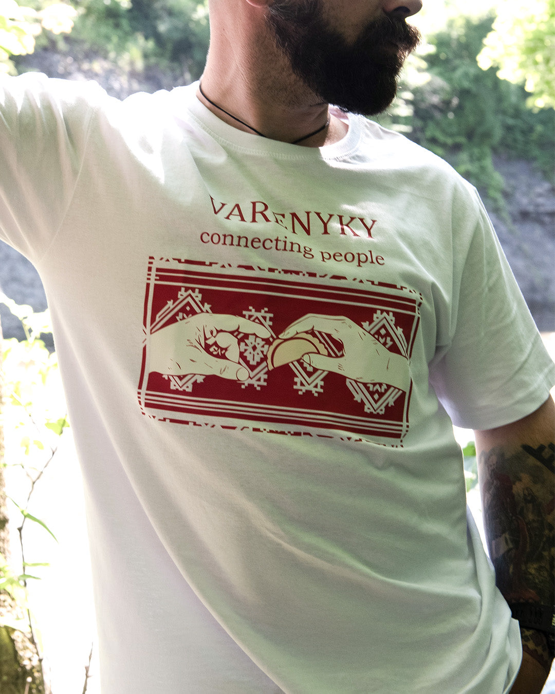 Varenyky Connecting People T-shirt