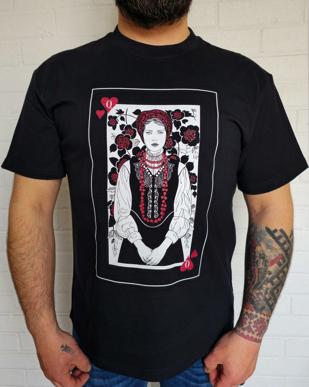 Queen of Hearts T-shirt