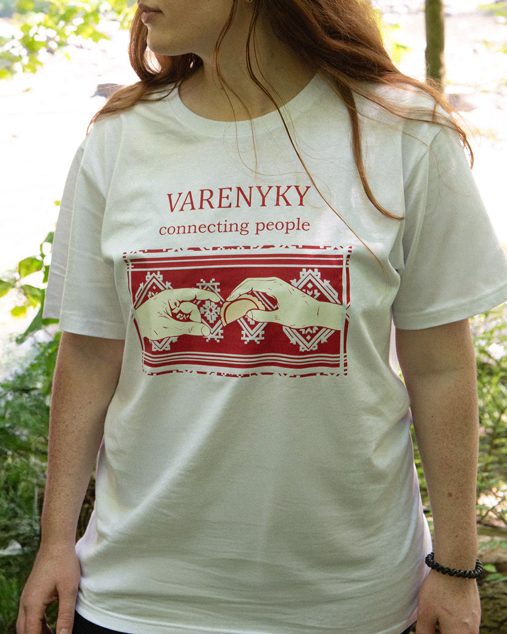 Varenyky Connecting People T-shirt