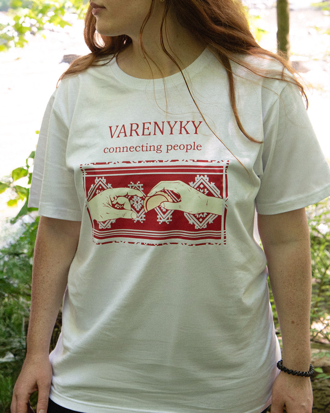 Varenyky Connecting People T-shirt