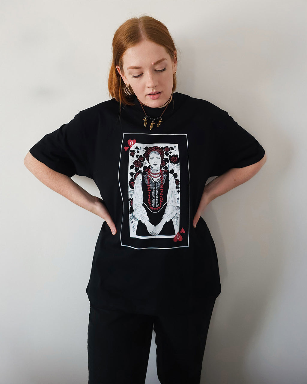 Queen of Hearts T-shirt