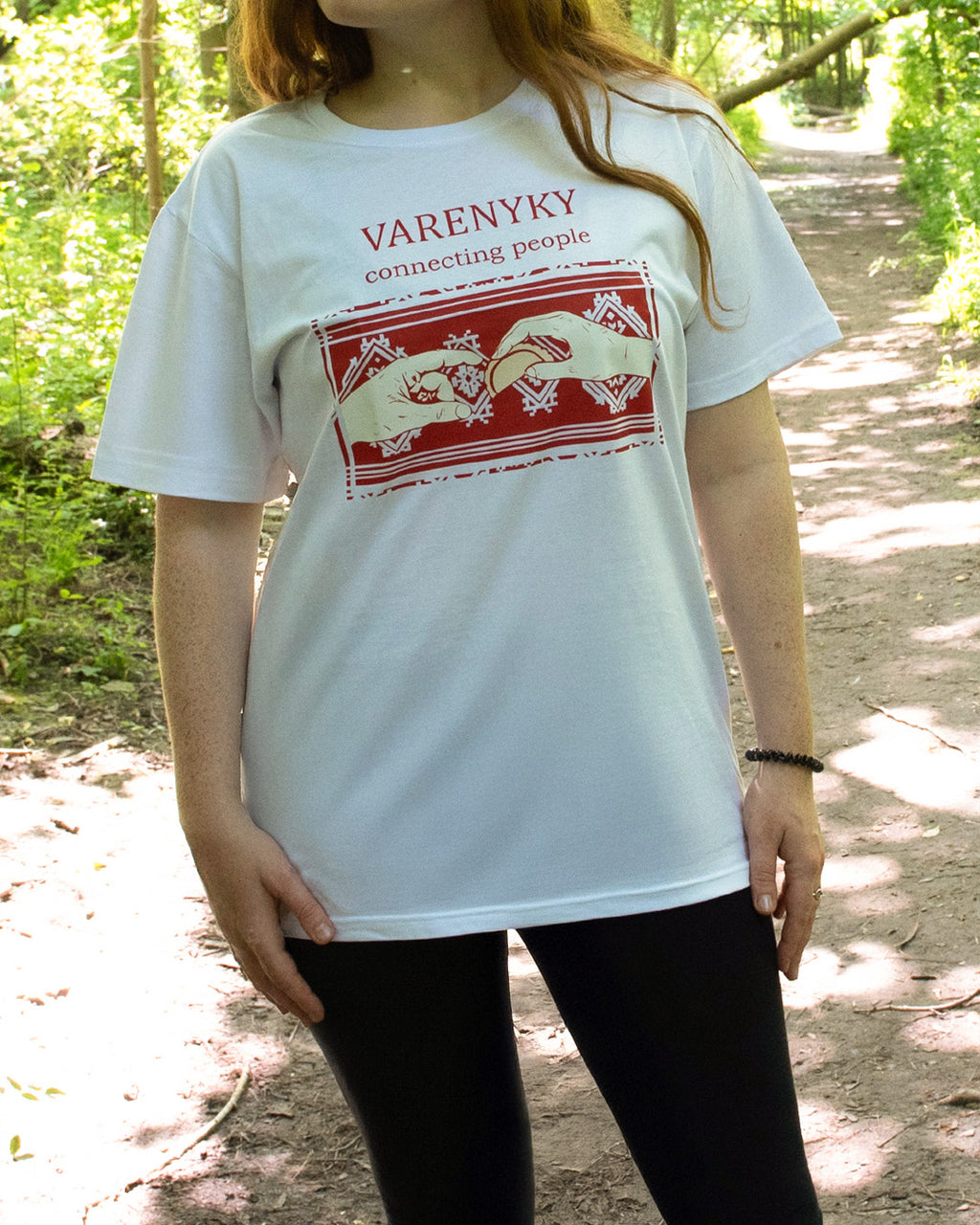 Varenyky Connecting People T-shirt