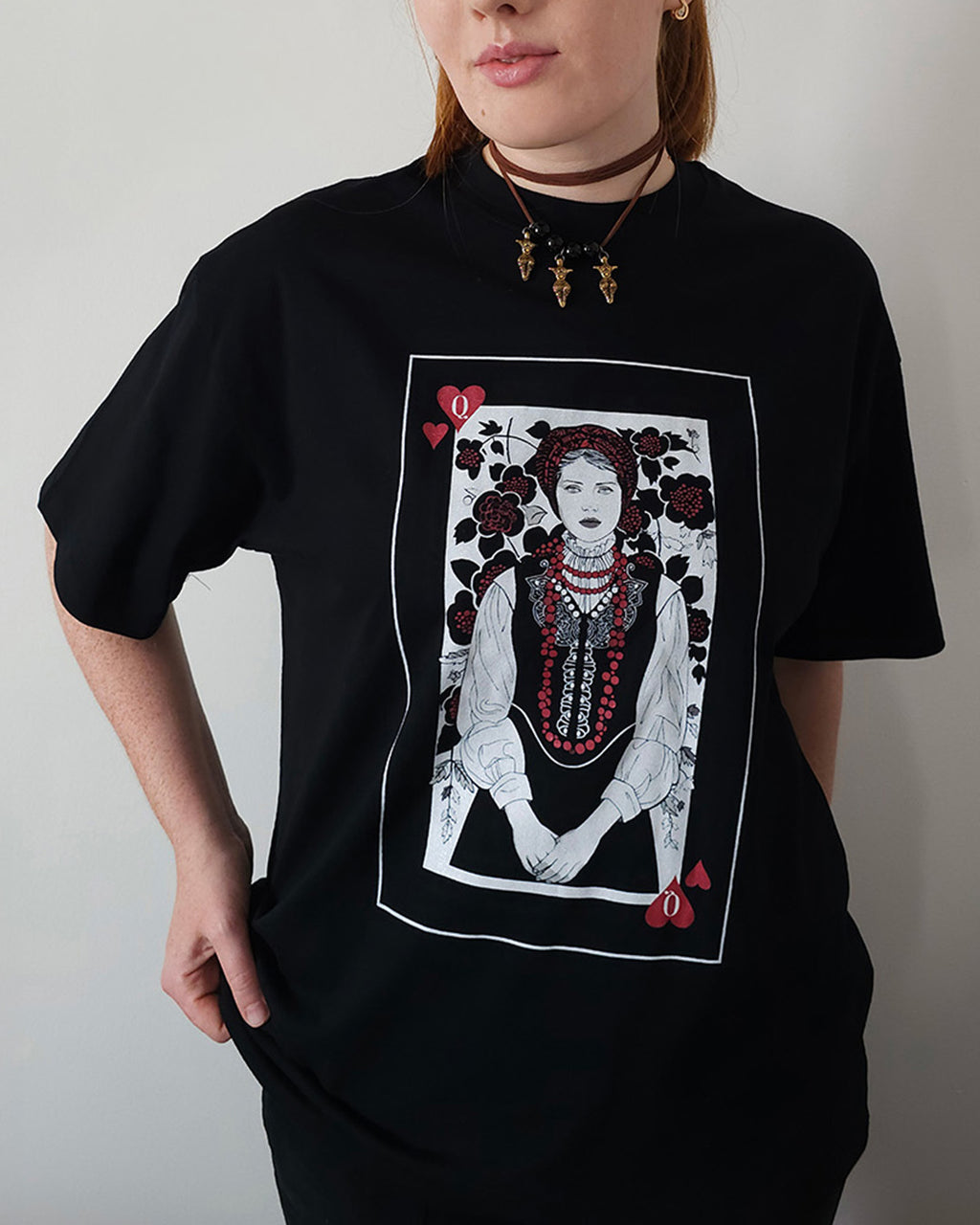 Queen of Hearts T-shirt
