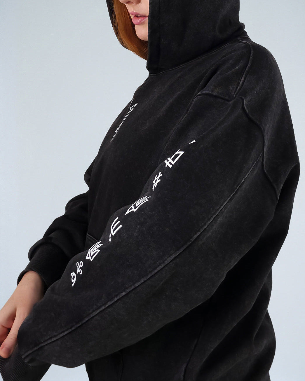Geometric Tryzub© Hoodie