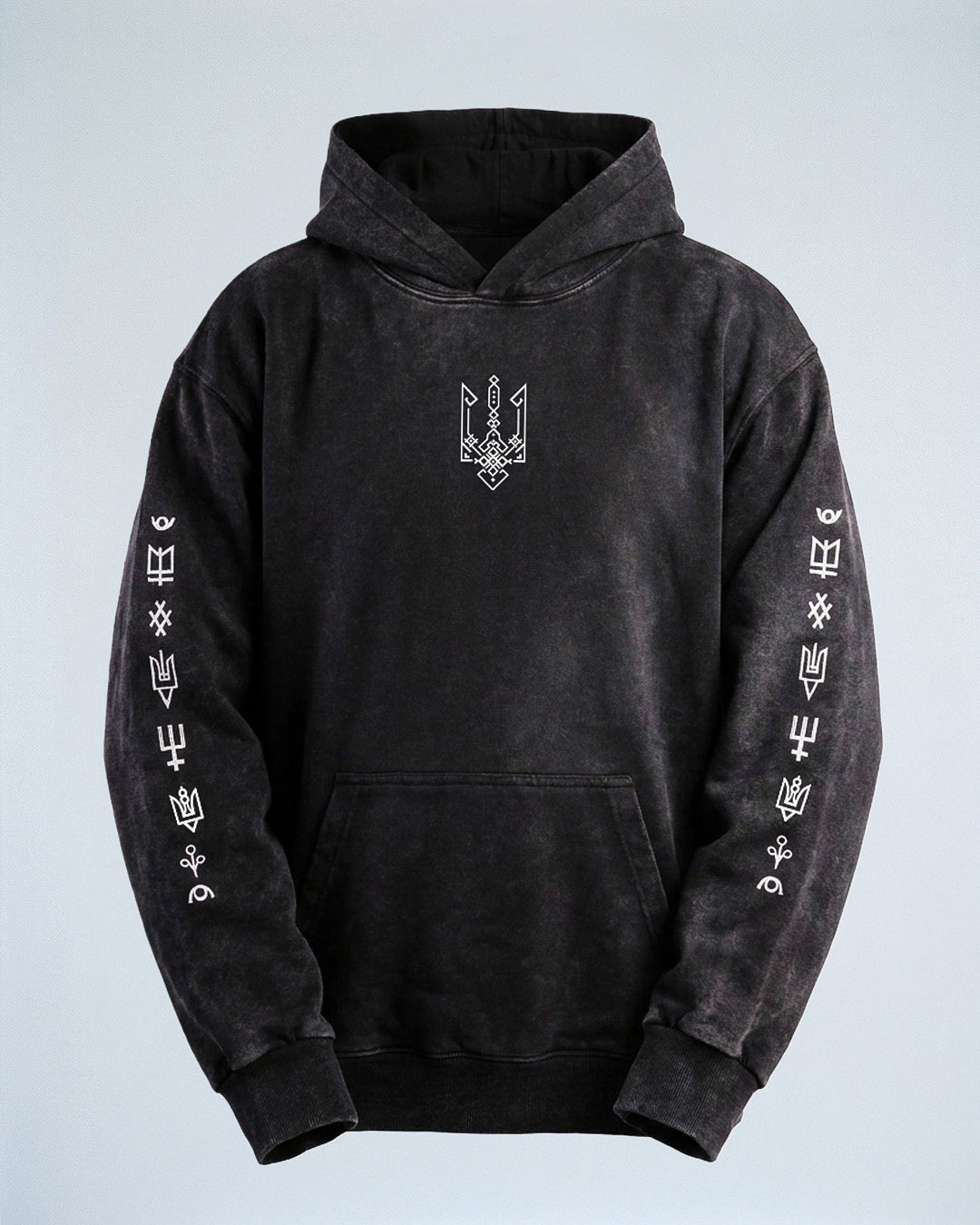 Geometric Tryzub© Hoodie