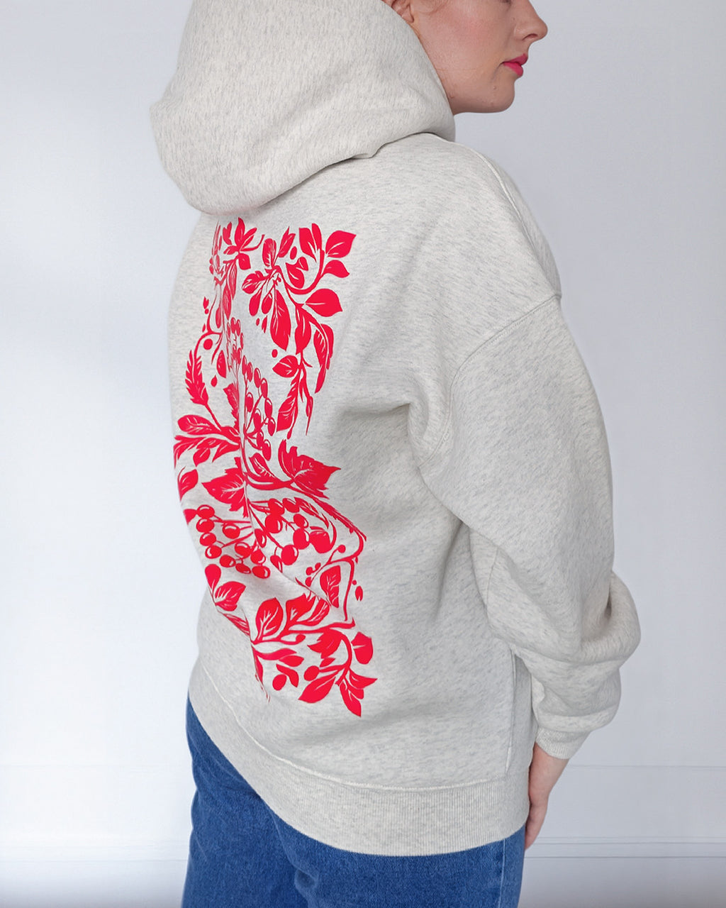 Playing Cards Oversized Fleece Hoodie