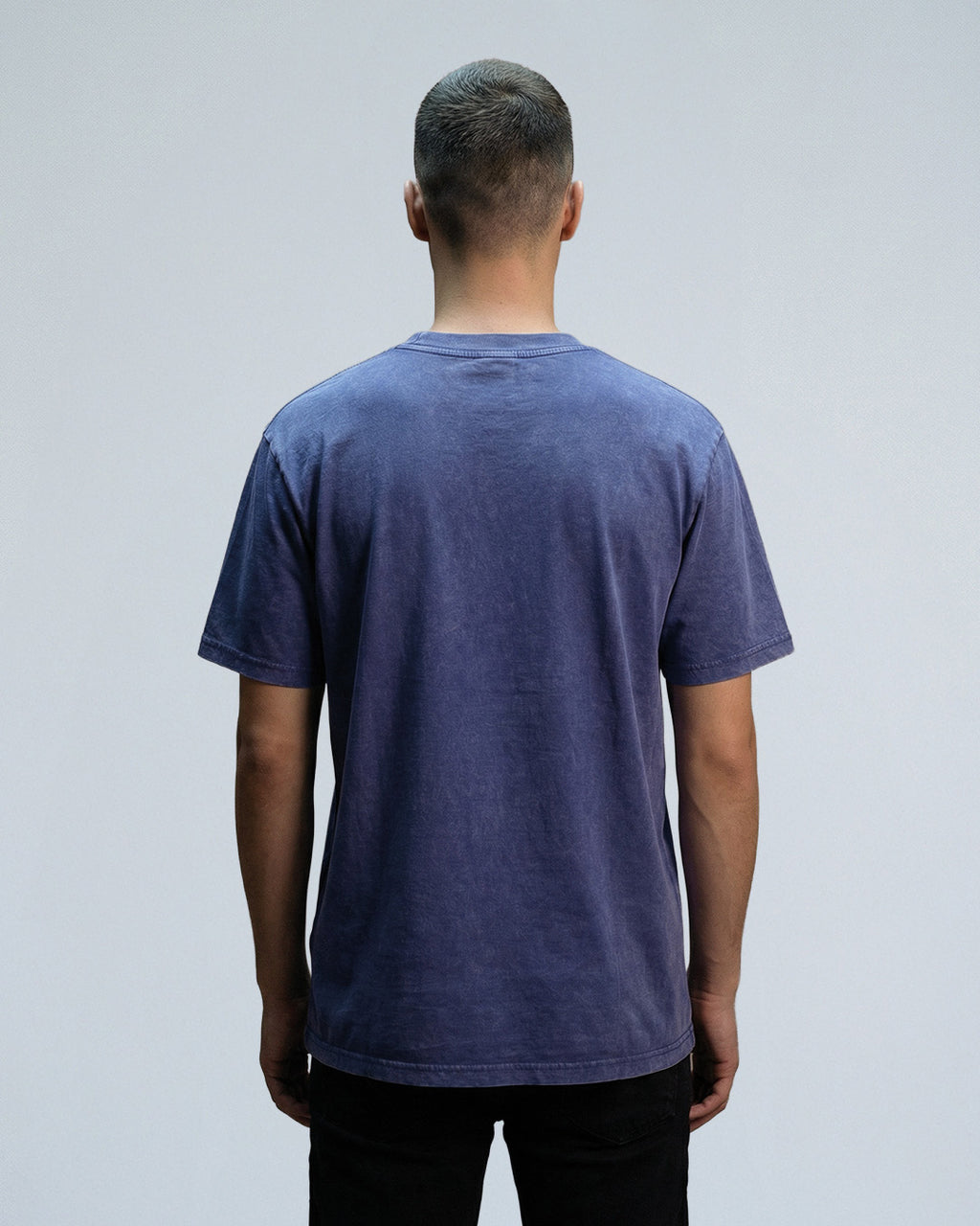 Ukrainian Tryzub Vintage Blue T-Shirt