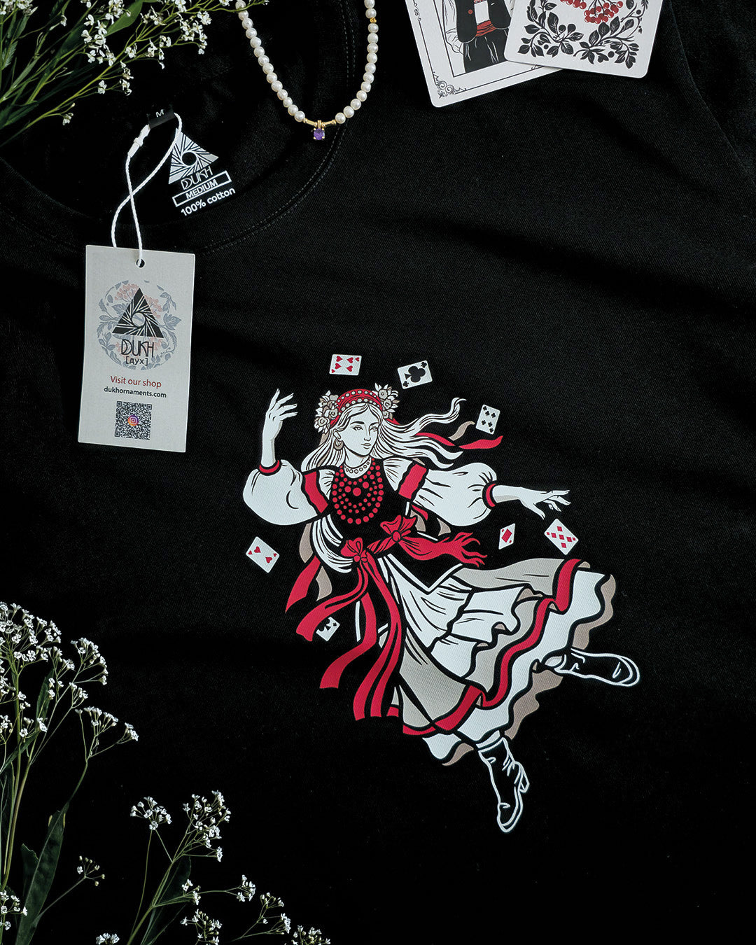 Ukrainian Witch T-shirt