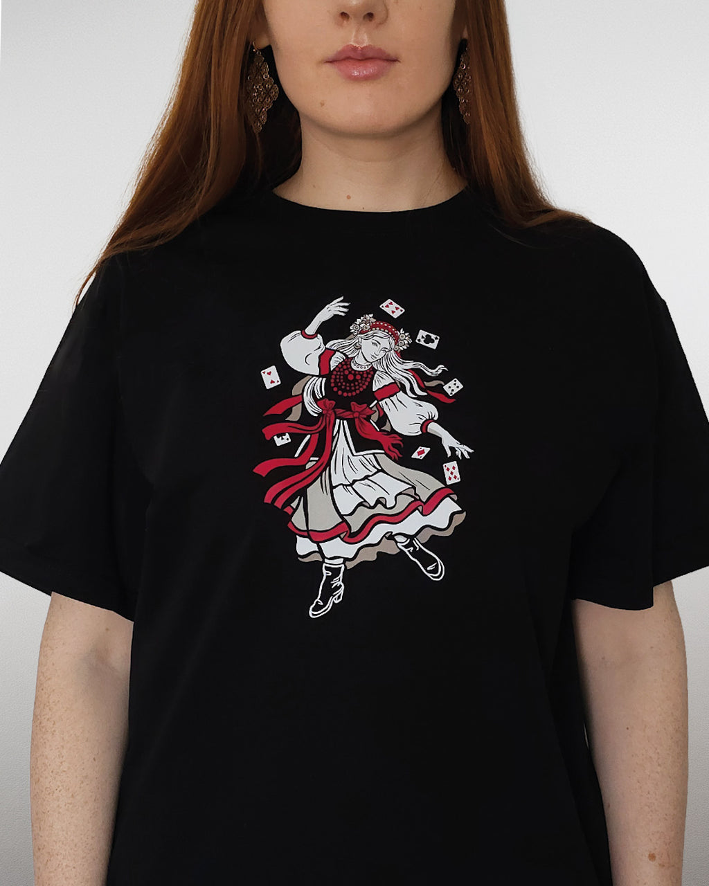 Ukrainian Witch T-shirt
