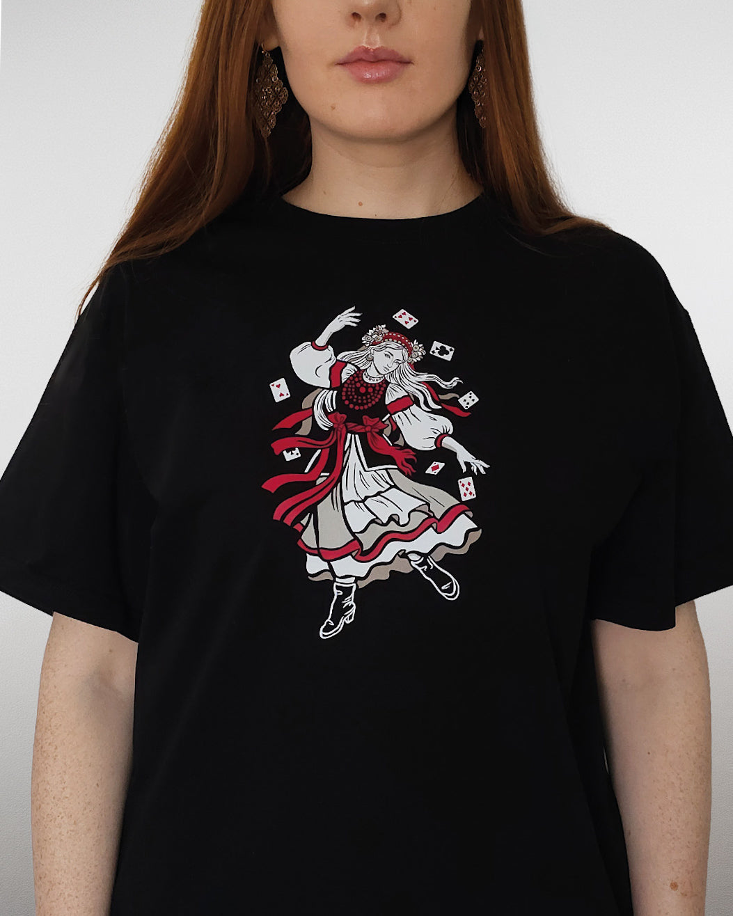 Ukrainian Witch T-shirt