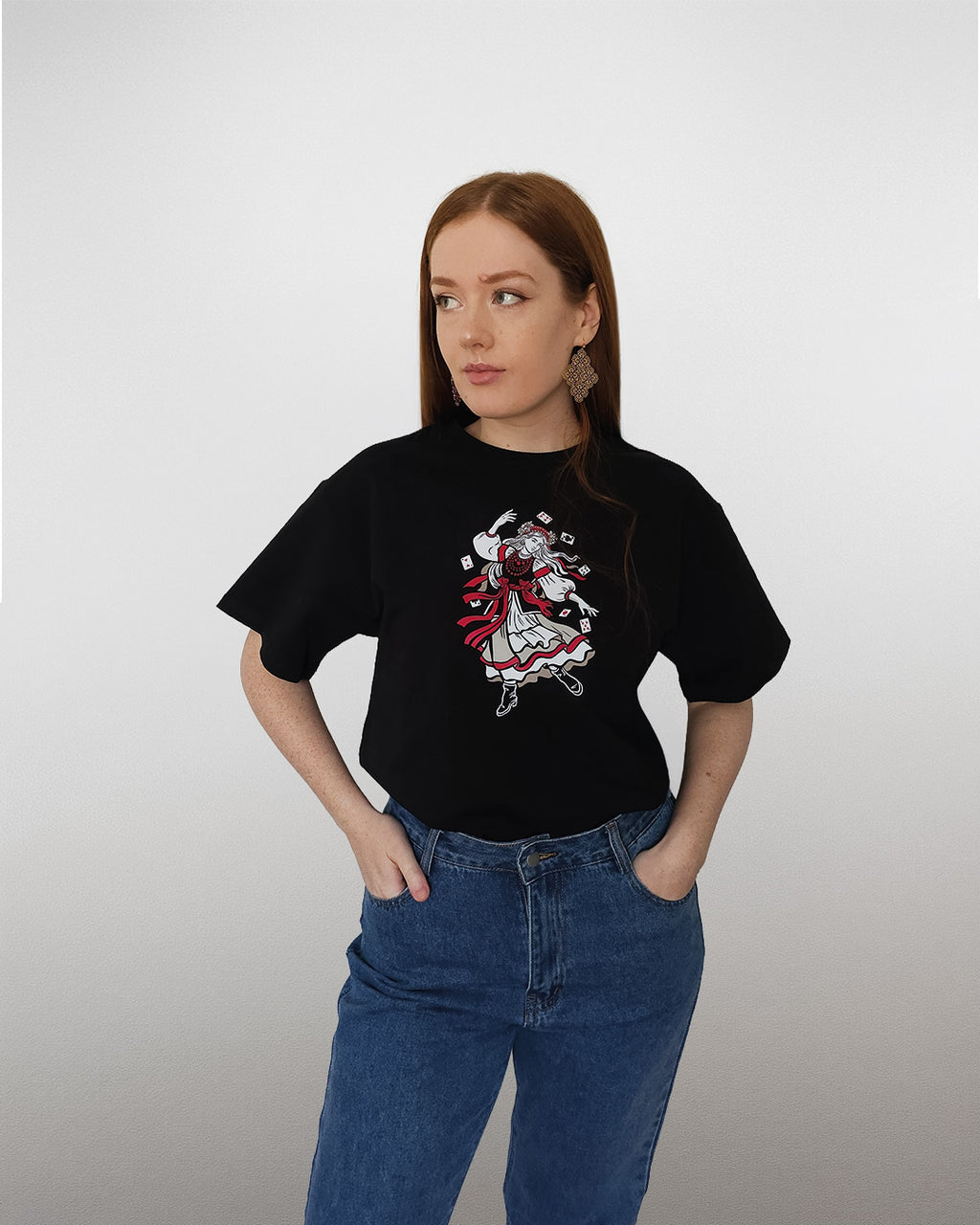 Ukrainian Witch T-shirt