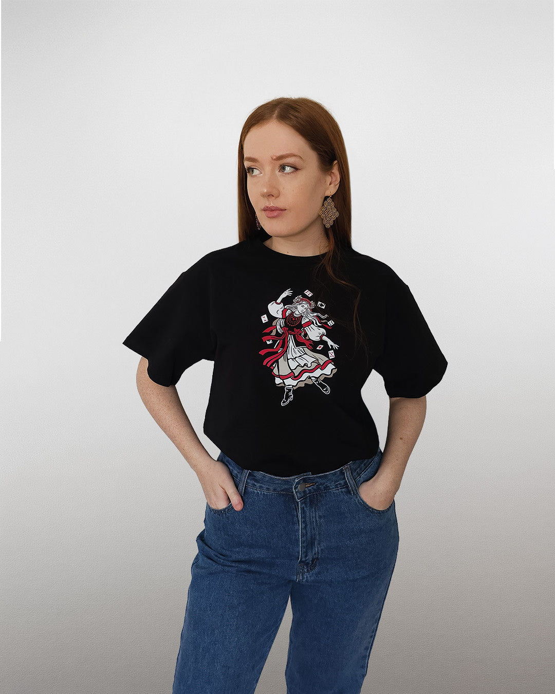 Ukrainian Witch T-shirt