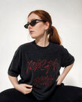 ХолЄра Ясна Washed Black T-shirt