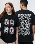 Four Queens Playing Cards© Vintage Style T-shirt