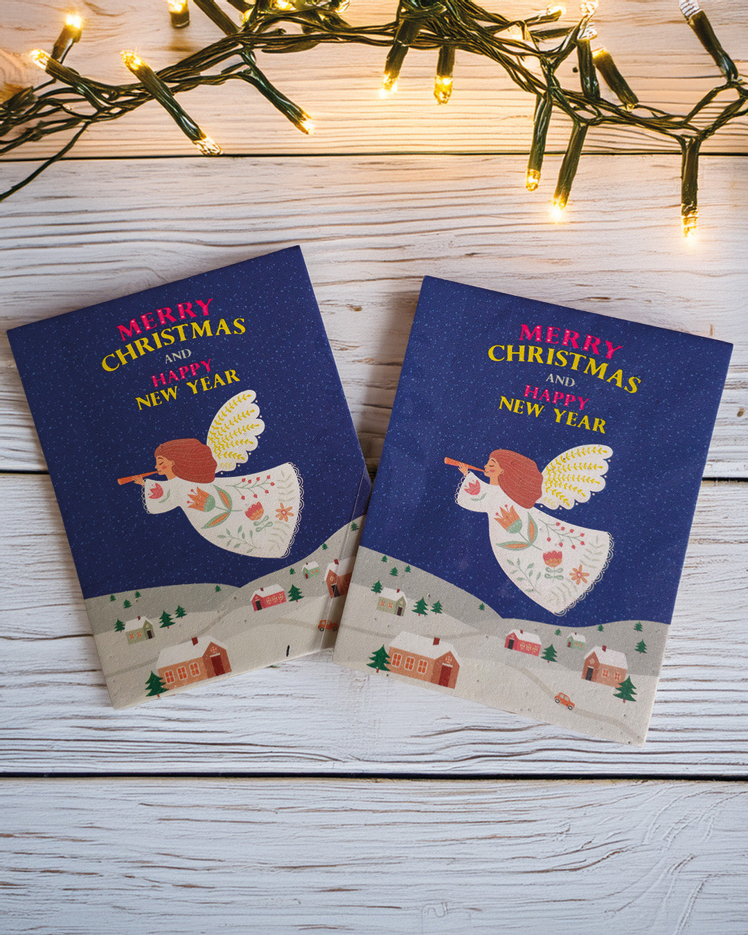 Set of Plantable Christmas Cards