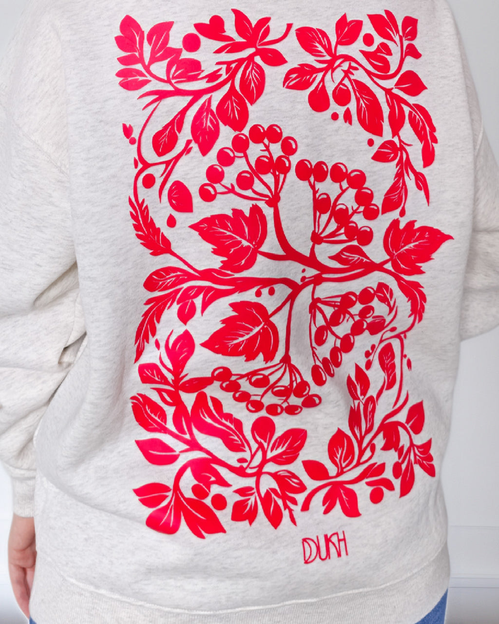 Playing Cards Oversized Fleece Hoodie