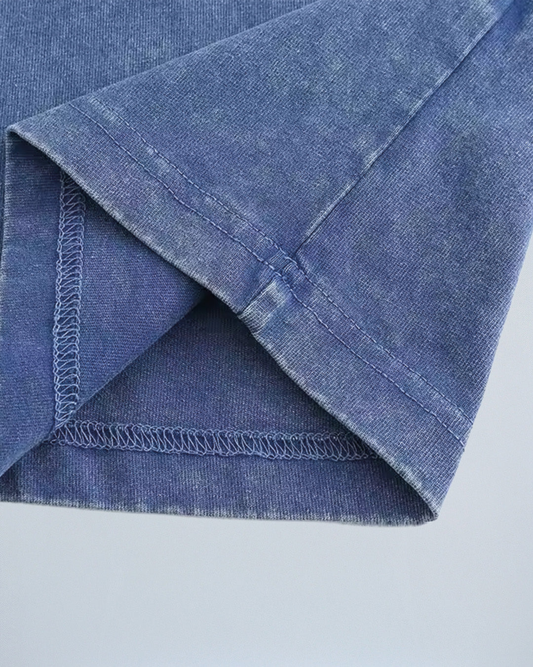 Ukrainian Tryzub Vintage Blue T-Shirt