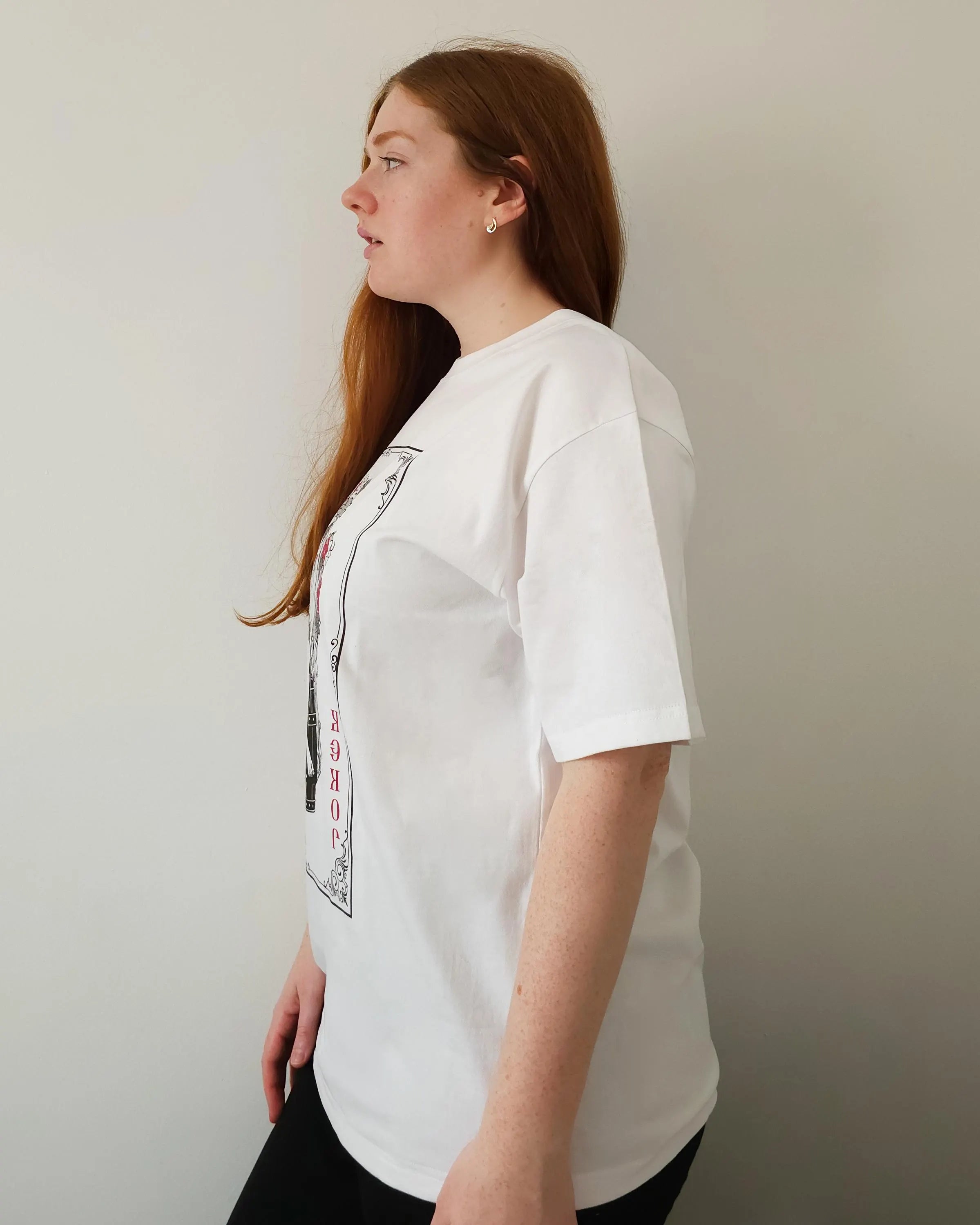 Female Joker Card  T-shirt