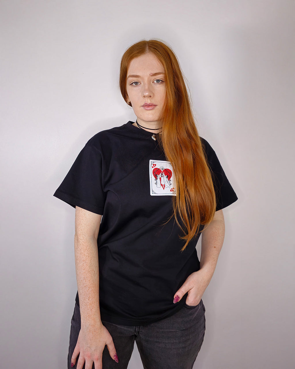 Ace of Hearts T-Shirt | Playing Cards Collection