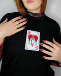 Ace of Hearts T-Shirt | Playing Cards Collection