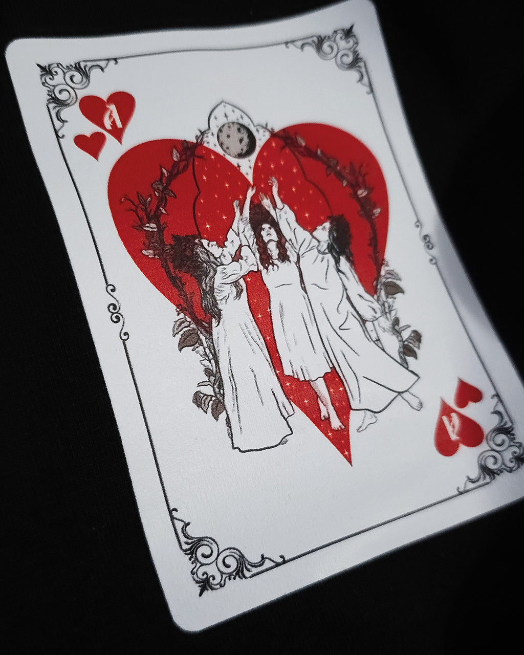 Ace of Hearts T-Shirt | Playing Cards Collection