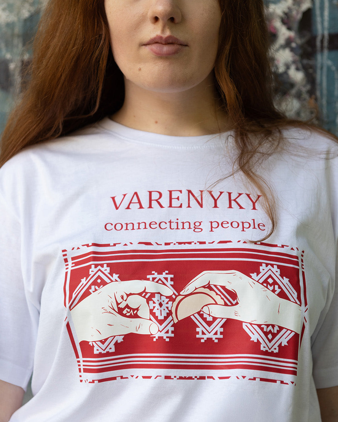Varenyky Connecting People T-shirt