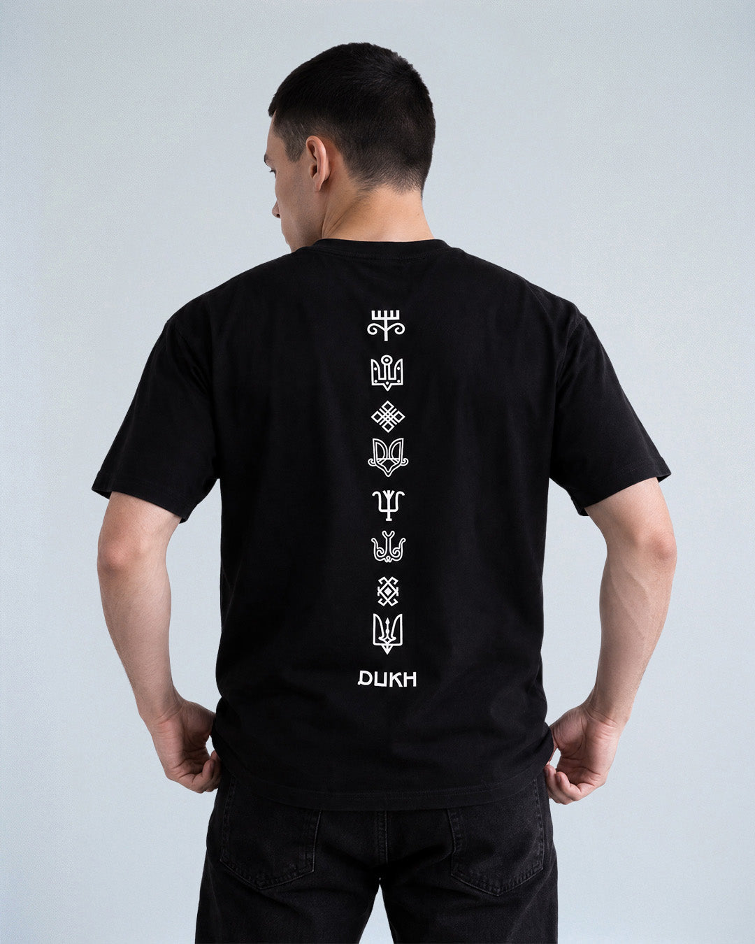 Geometric Tryzub© T-Shirt
