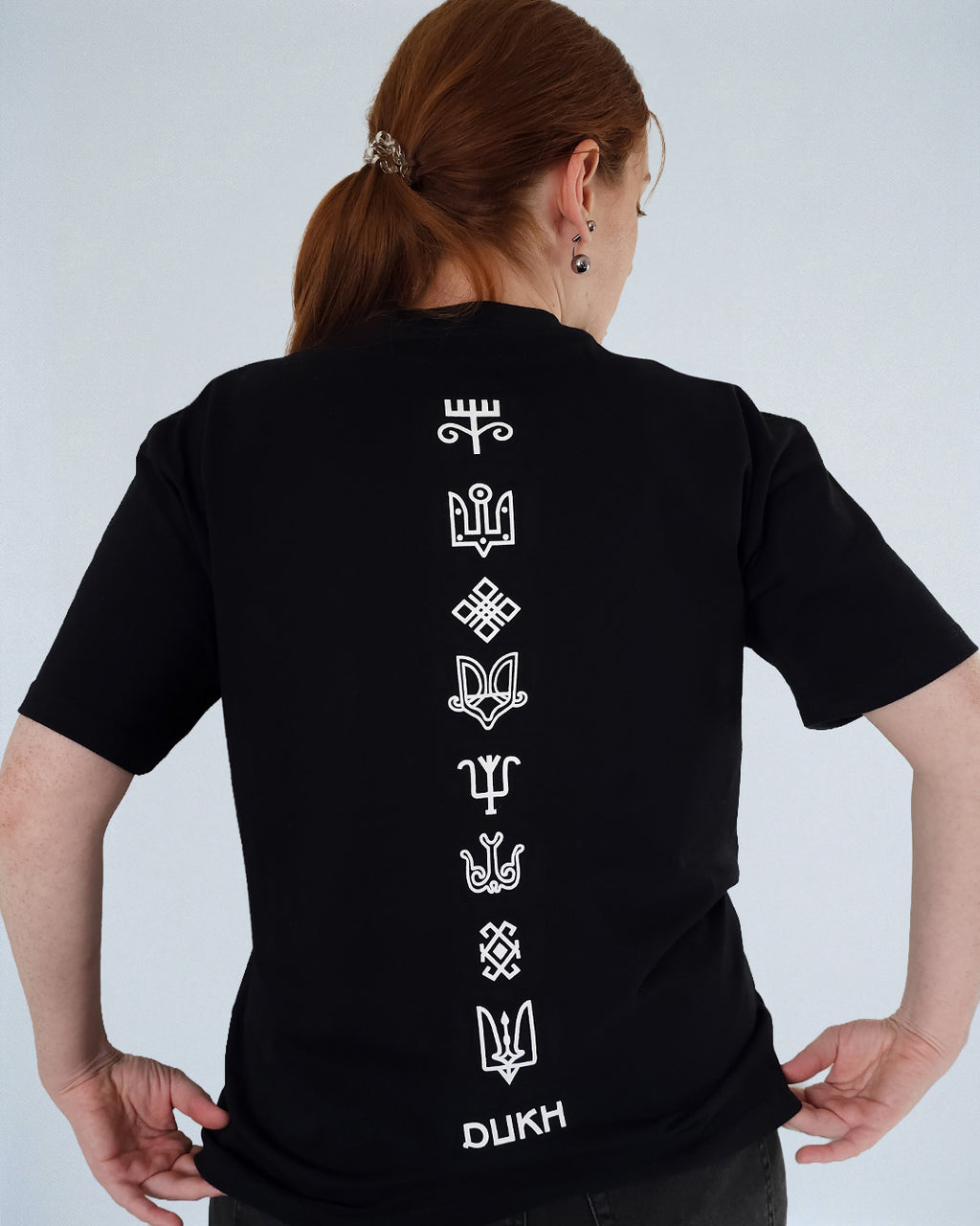 Geometric Tryzub© T-Shirt