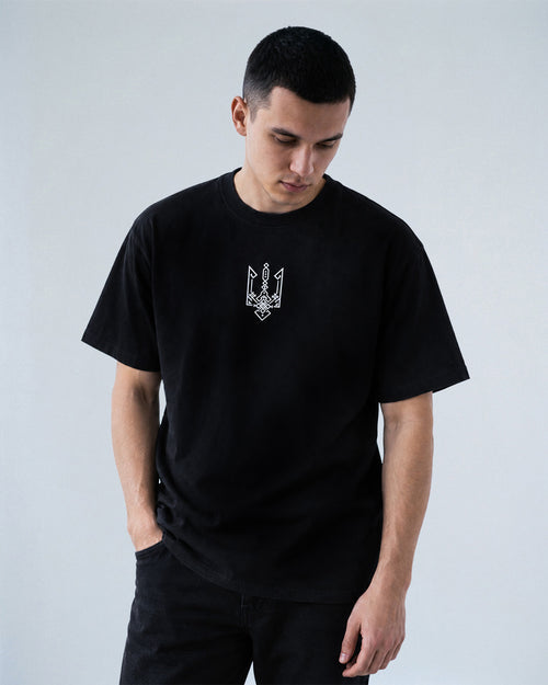 Geometric Tryzub© T-Shirt